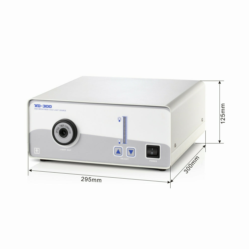 Medical High Brightness Xenon 250W Endoscope Microscope Cold Light Sou ...
