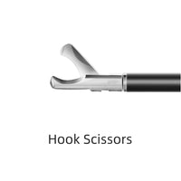 Medical Φ5mmX330mm Dissect Detachable Endoscopes Laparoscope Laparoscopic Forceps Unipolar monopolar