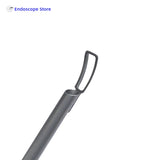 Medical Brow Lift Surgery(Upturned) Rigid Endoscope Sheath with Hole 4mmx175mm 30 degree Beauty Hospital