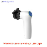 HD Handheld Portable ENT Examination Surgery Endoscope WIFI Wireless Camera 1080P With LED Light Source Rechargeable