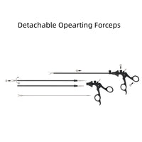 Medical Φ5mmX330mm Dissect Detachable Endoscopes Laparoscope Laparoscopic Forceps Unipolar monopolar