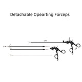Medical Φ5mmX330mm Dissect Detachable Endoscopes Laparoscope Laparoscopic Forceps Unipolar monopolar