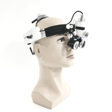 Medical LED Wireless Headlamp And 2.5X 3.5X Binocular Magnifier Rechargeable ENT