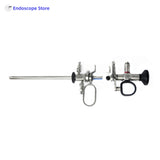 Medical Surgical Resectoscope Cystoscope Cystoscopy Φ4mm 302mm 12° With Electrode Work Element
