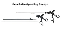 Medical Φ5mmX330mm Dissect Detachable Endoscopes Laparoscope Laparoscopic Bipolar Forceps