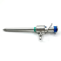 Medical Surgical 5mm 10mm Laparoscope Laparoscopy Laparoscopic Reusable Trocar Magnetic Spring Press Type Safety Screw