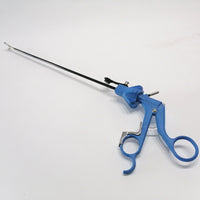 Medical Φ5mmX330mm Blue Endoscopes Laparoscope Laparoscopic Forceps