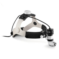 Medical High Brightness LED 5W Wired Headlamp Headlight Adjustable Rechargeable