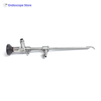 Medical Brow Lift Surgery(Upturned) Rigid Endoscope Sheath with Hole 4mmx175mm 30 degree Beauty Hospital