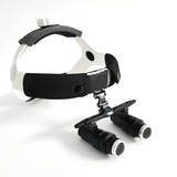 Medical 4.0X 5.0X 6.0X 6.5X Kepler Headband Binocular Magnifier Loupes E.N.T. Examination