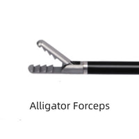 Medical Φ5mmX330mm Dissect Detachable Endoscopes Laparoscope Laparoscopic Forceps Unipolar monopolar