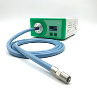 MINI Medical High-Brightness LED 100W Fit Storz Interface Optical Fiber Endoscope Cold Light Source Adjustable