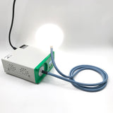 MINI Medical High-Brightness LED 100W Fit Storz Interface Optical Fiber Endoscope Cold Light Source Adjustable