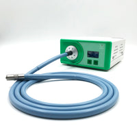 MINI Medical High-Brightness LED 100W Fit Storz Interface Optical Fiber Endoscope Cold Light Source Adjustable