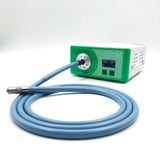 MINI Medical High-Brightness LED 100W Fit Storz Interface Optical Fiber Endoscope Cold Light Source Adjustable