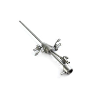 Medical Φ2.9mm Length 302mm 30° Hysteroscope Hysteroscopy Rigid Endoscope Output Sheath with inner Work Element