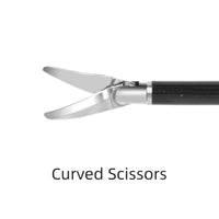 Medical Φ5mmX330mm Dissect Detachable Endoscopes Laparoscope Laparoscopic Forceps Unipolar monopolar
