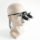 Medical 4.0X 5.0X 6.0X Kepler Binocular Glasses Magnifier Loupes  E.N.T. Examination