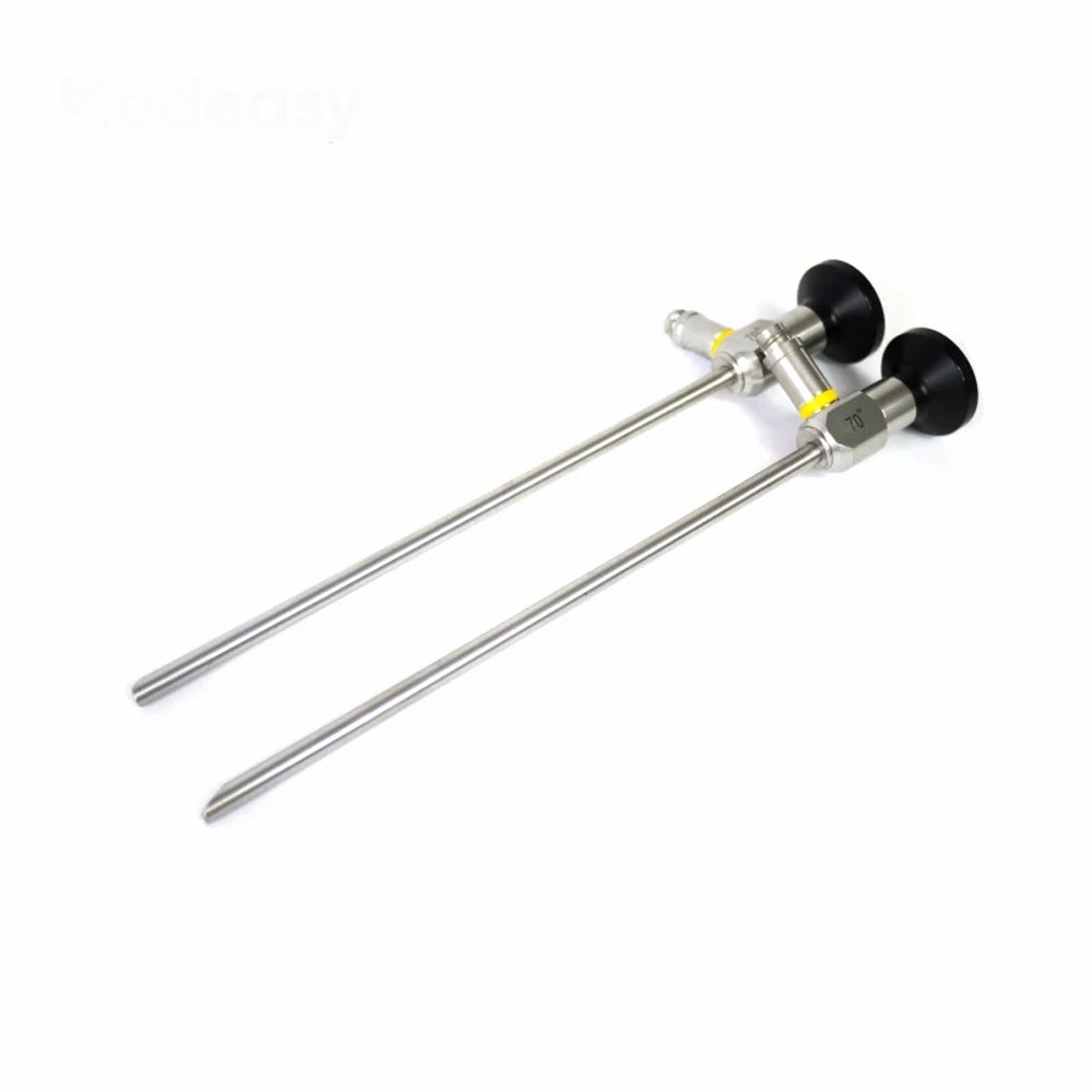 HD Medical Laryngoscope Laryngoscopy Throat Endoscope with Handle Φ6mm ...