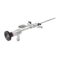 Medical Surgical Integrated Hysteroscope Hysteroscopy Rigid Endoscope Φ2.9mm 302mm 30° With Sheath Working Element Forceps Gynecology