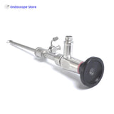 Medical Brow Lift Surgery(Upturned) Rigid Endoscope Sheath with Hole 4mmx175mm 30 degree Beauty Hospital