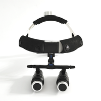 Medical 4.0X 5.0X 6.0X 6.5X Kepler Headband Binocular Magnifier Loupes E.N.T. Examination