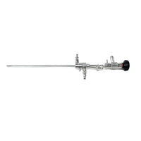 Medical Φ2.9mm Length 302mm 30° Hysteroscope Hysteroscopy Rigid Endoscope Output Sheath with inner Work Element
