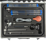 Medical Surgical Resectoscope Cystoscope Cystoscopy Φ4mm 302mm 12° With Electrode Work Element