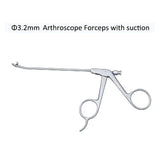 Medical Rigid Arthroscope Arthroscopy Rongeur Punch Biopsy Forceps Scissors with Suction 1.5mm 2.7mm 3.2mm 3.8mm 4.8mm