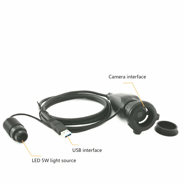 Caméra endoscope ORL médicale portable, Full HD, unité de caméra