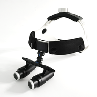 Medical 4.0X 5.0X 6.0X 6.5X Kepler Headband Binocular Magnifier Loupes E.N.T. Examination