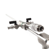 Medical Surgical Integrated Hysteroscope Hysteroscopy Rigid Endoscope Φ2.9mm 302mm 30° With Sheath Working Element Forceps Gynecology