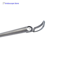 Medical Brow Lift Surgery(Upturned) Rigid Endoscope Sheath with Hole 4mmx175mm 30 degree Beauty Hospital