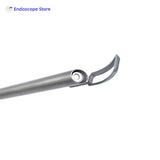 Medical Brow Lift Surgery(Upturned) Rigid Endoscope Sheath with Hole 4mmx175mm 30 degree Beauty Hospital