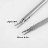 Medical Surgical Laparoscopic Laparoscopy Titanium Clips Applicator Instruments Forceps 5mm 10mm