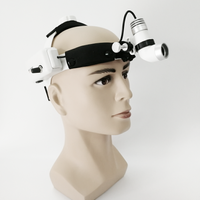 Medical Wireless Integrated LED Headlamp HeadLight Rechargeable Adjustale E.N.T Examination