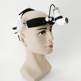 Medical Wireless Integrated LED Headlamp HeadLight Rechargeable Adjustale E.N.T Examination