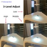 High Brightness Medical Surgical Veterinary Examination Shadowless LED Wall Install Lamp Light 36W 60W Touch Switch