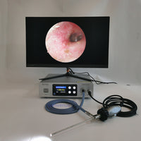 HD 720P 1080P 2 in 1 Endoscope Endoscopy Camera System With Integrated LED Light Source ENT Examination