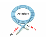 Medical  Endoscope Light Source Optical Fibers Cables Fits Stryker Storz Interface Diameter Φ4mm Length 2.5m 3m Autoclave Customizable