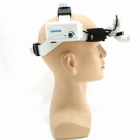 Medical Wireless Integrated LED Headlamp HeadLight Rechargeable Adjustale E.N.T Examination