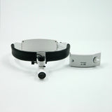 Medical Ultralight Wireless LED Inspect Examination Head Light Lamp Surgery ENT Pets Veterinary Adjustable Rechargeable