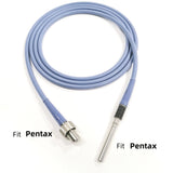 Medical Surgery Φ4mmx2500mm Fit Pentax Interface Microscope Cold Light Source Optical Fiber Cable Customizable