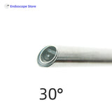 Medical Brow Lift Surgery(Upturned) Rigid Endoscope Sheath with Hole 4mmx175mm 30 degree Beauty Hospital