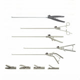 Medical Φ5mmx330mm Rigid Endoscope Laparoscopy Laparoscopic Surgical Needle Holder Forceps