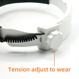 Medical Ultralight Wireless LED Inspect Examination Head Light Lamp Surgery ENT Pets Veterinary Adjustable Rechargeable