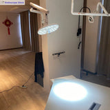 High Brightness Medical Surgical Veterinary Examination Shadowless LED Wall Install Lamp Light 36W 60W Touch Switch