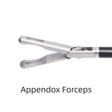 Medical Φ5mmX330mm Dissect Detachable Endoscopes Laparoscope Laparoscopic Forceps Unipolar monopolar