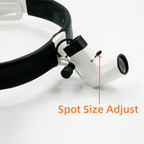 Medical Ultralight Wireless LED Inspect Examination Head Light Lamp Surgery ENT Pets Veterinary Adjustable Rechargeable
