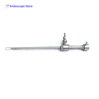Medical Brow Lift Surgery(Upturned) Rigid Endoscope Sheath with Hole 4mmx175mm 30 degree Beauty Hospital